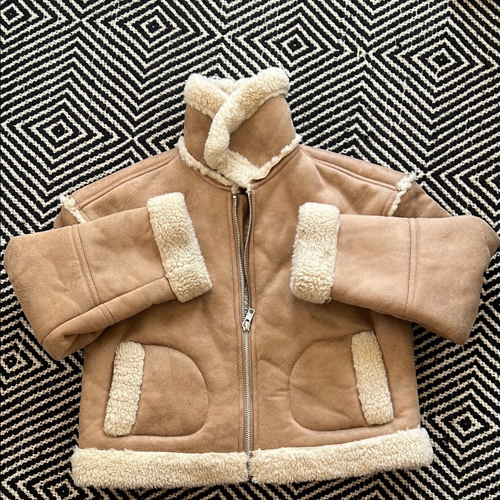 GAP Kids Shearling Jacket
